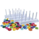 Jeu �ducatif - nathan m&m - compl. 4 enfants - abaques 2