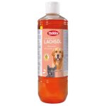 Complment alimentaire pour chien et chat huile de saumon nobby pet 500 ml