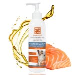 Compl�ment alimentaire - menforsan - huile de saumon - 500ml - chien - om�ga - 3 et 6