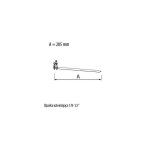 Composants - accessoires pawbol - r. 8181 - pince de mise � la terre 1 / 8 - 15 ()