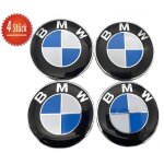 Composants en aluminium pour bmw 4 pices de 68 mm compatibles avec plusieurs sries