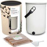 Composteur - organko - bokashi 2 - sans odeur - compostage des dchets organiques - cologique