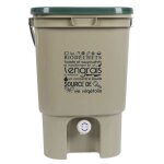 Composteur de cuisine 19l avec robinet pour engrais liquide - goril