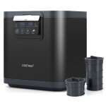 Composteur de cuisine - relax4life - grande capacit� 4 l - affichage led - 3 modes de fonctionnement ...