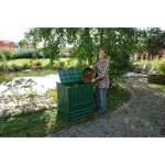 Composteur - garantia - eco king 600 l - hauteur 95 - vert
