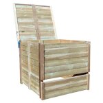 Composteur de jardin 900 litres douglas du morvan