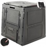 Composteur - keter - 470l - noir - Écologique - durable - facile à monter Composteur - keter - 470l - noir - Écologique - durable - facile à monter