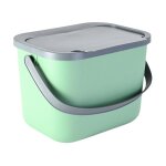 Composteur practic bac  compost bio bini capacit 6l verte idal pour cuisine ou jardin