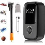 Compresseur dair pour gonfleur de pneus pompe � v�lo �lectrique 150 psi pompe � air sans fil rechargeable ...