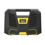 Compresseur � air portatif 150psi 12v 2000mah lcd �cran gonfleur pneus voiture sans fil avec led �clairage ...