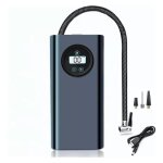 Compresseur � air portatif - mini pompe � air sans fil - 120w - 150psi - pour v�lo moto voiture balles ...