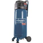 Compresseur d'air vertical sans huile - scheppach - hc51v - 50l - 1500 w - 220 l / min - 10 bars