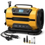 Compresseur dair 150 psi compresseur dair sans cuve 110 v - 230 v ac / 12v dc pompe  air gonfleur de ...