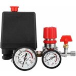 Compresseur dair commutateur de vanne de pression du pressostat compresseur dair avec régulateurs jauge ... Compresseur dair commutateur de vanne de pression du pressostat compresseur dair avec régulateurs jauge ...