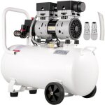 Compresseur dair - duoku - kyj - 6554 - 50 litres - ultra silencieux - 750 w