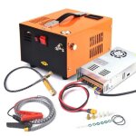 Compresseur dair pcp 4500psi 30 mpa pompe de compresseur dair 12 vdc 220 v bouteille de plong�e haute ...