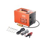 Compresseur dair portable - vevor - 300 w - 30 mpa - convertisseur int�gr� - refroidissement ventilateur ...