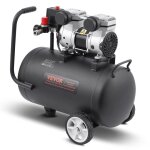 Compresseur dair - vevor - fb1390d - 108af - 10c30 - sans huile - 30 l - 650 w