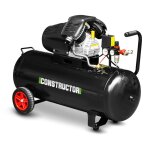Compresseur  huile 100l bicylindre - 8 bars - 2. 2kw - constructor