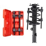 Compresseur ressort amortisseur - vevor - pour voiture 2pcs - outil de compression de jambe de force ... Compresseur ressort amortisseur - vevor - pour voiture 2pcs - outil de compression de jambe de force ...