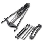 Compresseur de ressort de fourche - moto - twin - shock - noir