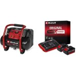 Compresseur sans fil einhell te - ac 36 / 150 li of - solo 6l 150 l / min