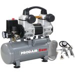 Compresseur silencieux + kit gonflage - 6l - 15hp - prodair6silent