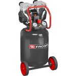 Compresseur - vertical - facom - d�bruit� silent - 50 l - 25 hp - silencieux