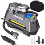 Compresseur voiture150 psi gonfleur pneus voiture avec fusible 4 embouts de rechange compresseur dair ...