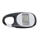 Compteur de pas 3d podomtre 3d podomtre de marche  pince  mmoire multifonctionnelle sport podometre ...