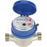 Compteur deau froide 15mm (1 / 2) - dbitmtre pour jardin / maison