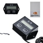 Compteur horaire lectronique avec mode service et fonction de rinitialisation