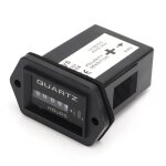 Compteur horaire m�canique dc12v � 36v haute pr�cision pour moteur hors - bord bateau camion tracteur ...