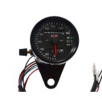 Compteur kilométrique de moto 12v indicateur lumineux led Compteur kilométrique de moto 12v indicateur lumineux led