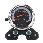 Compteur kilom�trique compteur de vitesse pr�cis et pratique double remplacement pour moto suzuki cafe ...