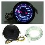 Compteur de pression de suralimentation turbo manomtre turbo universel pour voiture pzcc