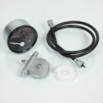 Compteur rond transval 90km / h pour mobylette peugeot 103 sp cable entraineur
