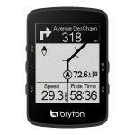 Compteur velo bryton rider 460d