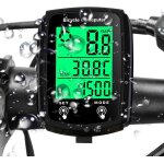 Compteur velo sans fil avec 20 fonctions �tanche ipx6 �tanche compteur kilom�trique v�lo avec �cran lcd ...