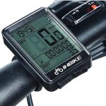 Compteur velo sans fils vtt compteur de vitesse vlo sans fil cycle ordinateurs ordinateur de vlo avec ...