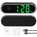 Compteur de vitesse - gps num�rique - affichage t�te haute - km / h - accessoires auto - avec affichage ...