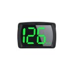 Compteur de vitesse gps num�rique (kmh) - voiture - accessoires auto - compteur de vitesse auto - grands ...