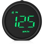Compteur de vitesse gps universel a affichage tete haute pour voiture hud avec vitesse avertissement ...