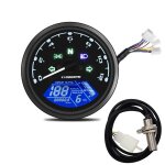 Compteur de vitesse numérique pour moto - 12000 tr / min - 199 km / h - universel pour 124 cylindres ... Compteur de vitesse numérique pour moto - 12000 tr / min - 199 km / h - universel pour 124 cylindres ...