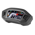 Compteur de vitesse num�rique universel pour moto jauge de vitesse lcd instrument de moto �tanche compteur ...
