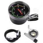 Compteur de vitesse purement mécanique capteur analogique de vitesse fixable single bike universel compteur ... Compteur de vitesse purement mécanique capteur analogique de vitesse fixable single bike universel compteur ...