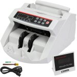 Compteuse de billets - duoku - 1000 pices / min - monnaie en espces uk - compte rapidement et prcisment ...