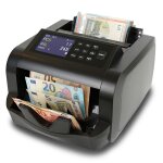 Compteuse de billets mp - 2300s - fonction valorisatrice euro sur liasses de billets mlanges - dtection ...