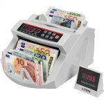 Compteuse de billets professionnelle euro dtecteur de faux billets par uv mg contrefacon vitesse >1000pcs ...