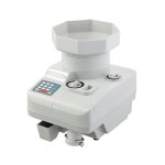 Compteuse et trieuse de pi�ces professionnelle - duoku - �cran lcd int�gr� - machine avec capacit� de ...